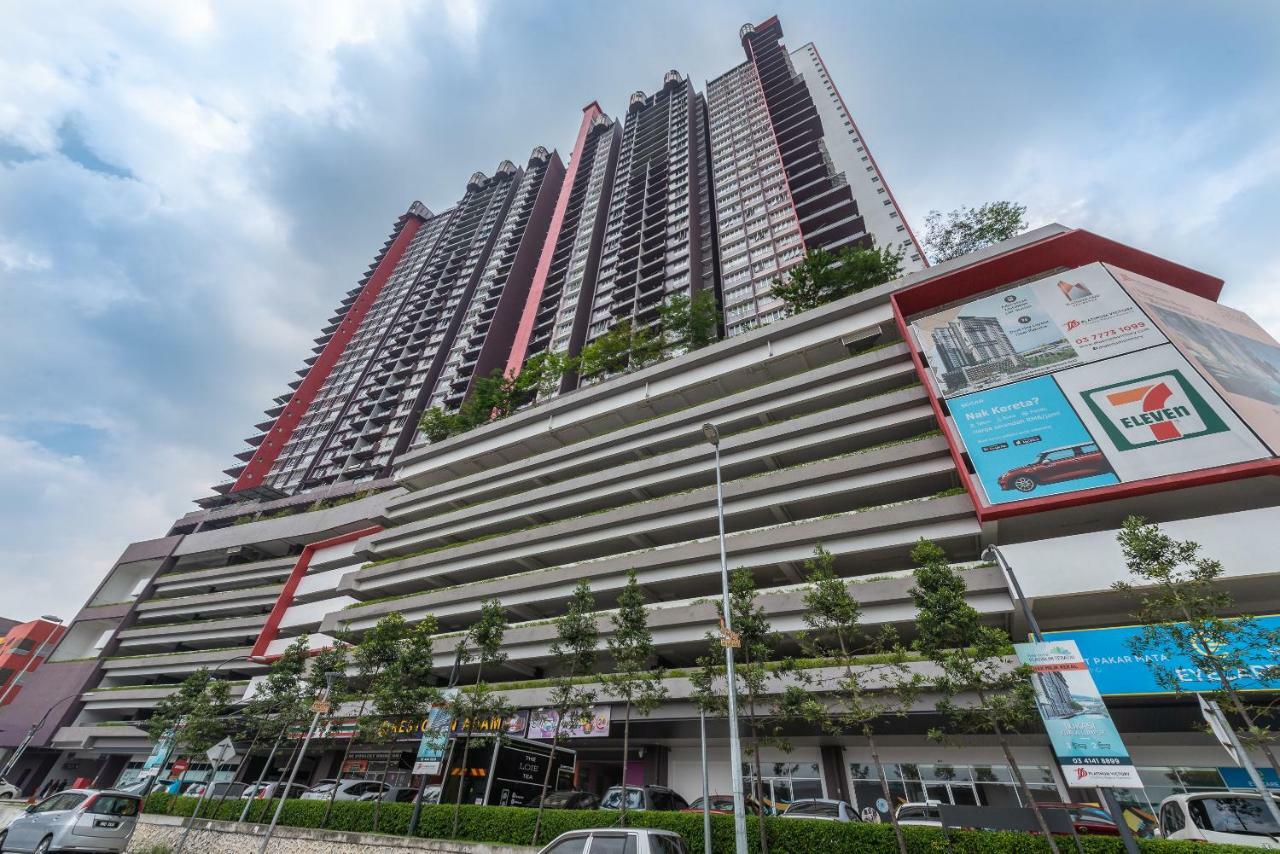 Appartement Pv21 Setapak, Wangsamaju, Melawati, 15Min To Klcc B36A à Kuala Lumpur Extérieur photo
